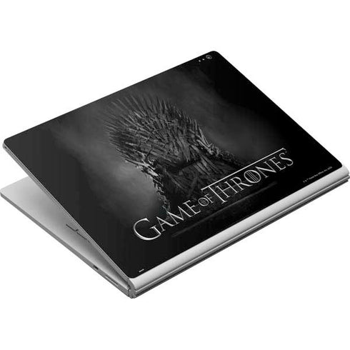 Game of Thrones: The Iron Throne Surface Book Skin